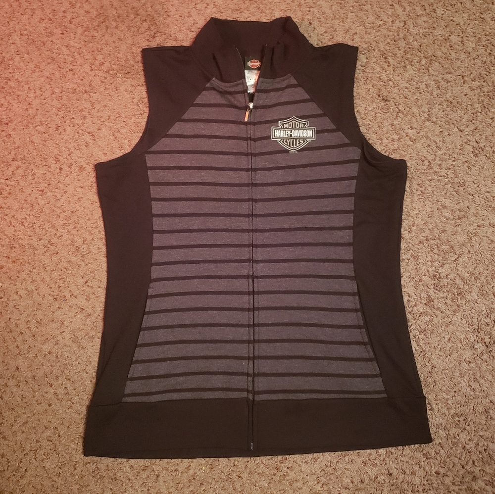 Womens Harley Davidson Vest